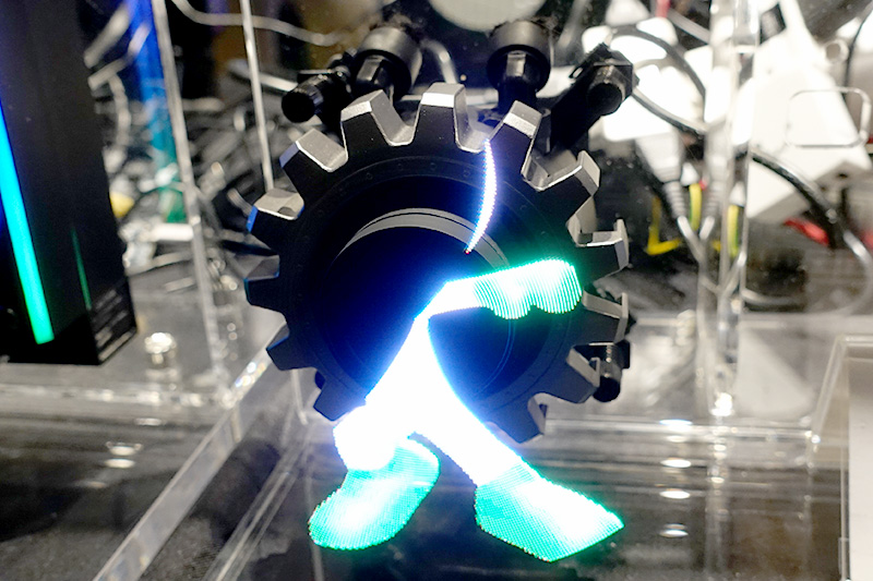 ホログラムLED