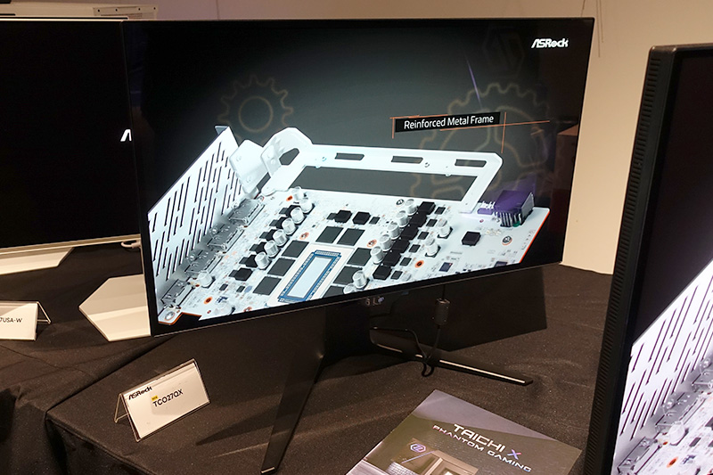 最大720Hz（720pモード時）動作可能な27インチWQHD WOLEDパネル搭載のTCO27QX