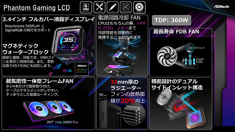 Phantom Gaming 360 LCD