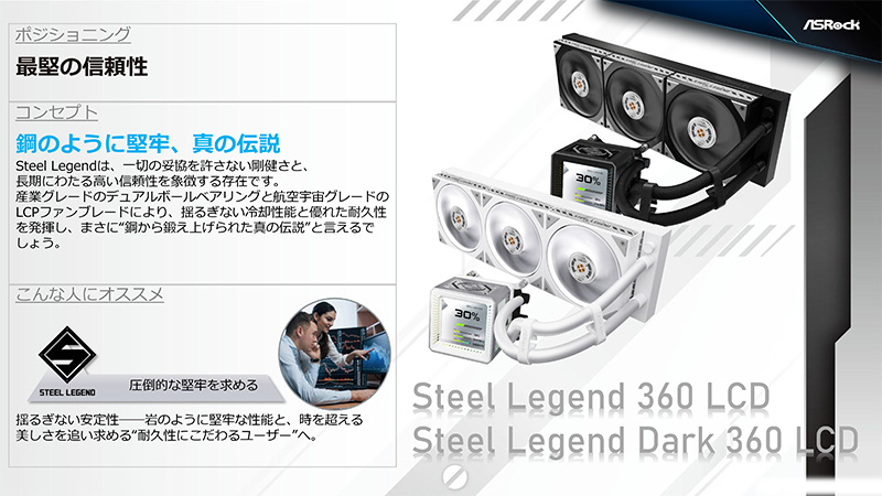Steel Legend 360 LCD