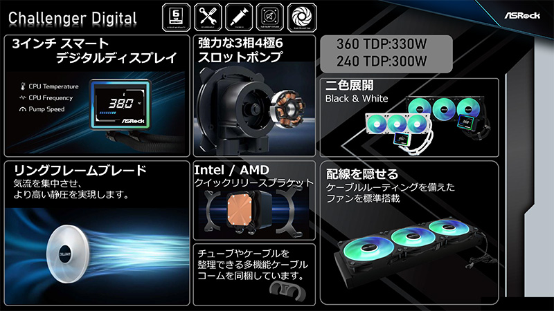 Challengerシリーズ