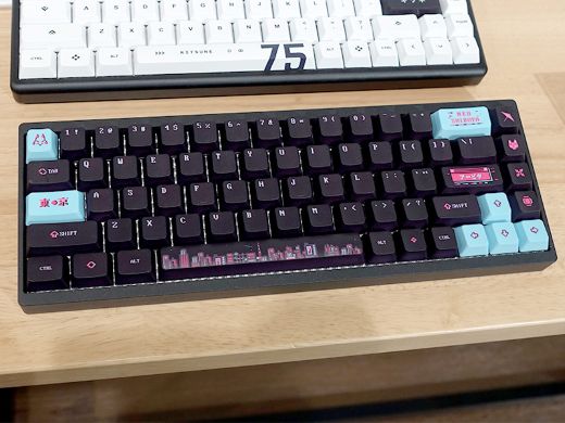 渋谷モチーフのゲーミングキーボード「ARC 65 Neo Shibuya Edition」が
