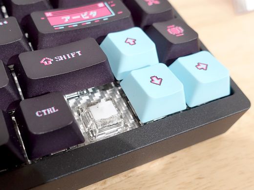 渋谷モチーフのゲーミングキーボード「ARC 65 Neo Shibuya Edition」が