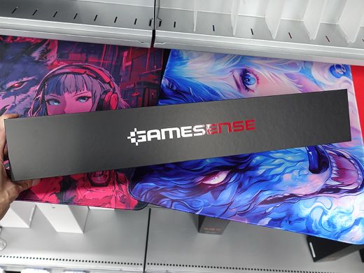 Gamesenseのコラボモデルゲーミングマウスパッド「Asuka Radar」が店頭