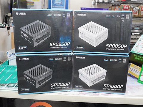 Lian Liの80PLUS Platinum SFX電源「SP Platinum」が発売、PCIe 5.1