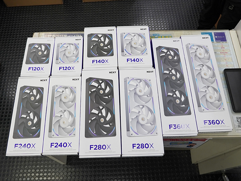 NZXT「Performance Fan」