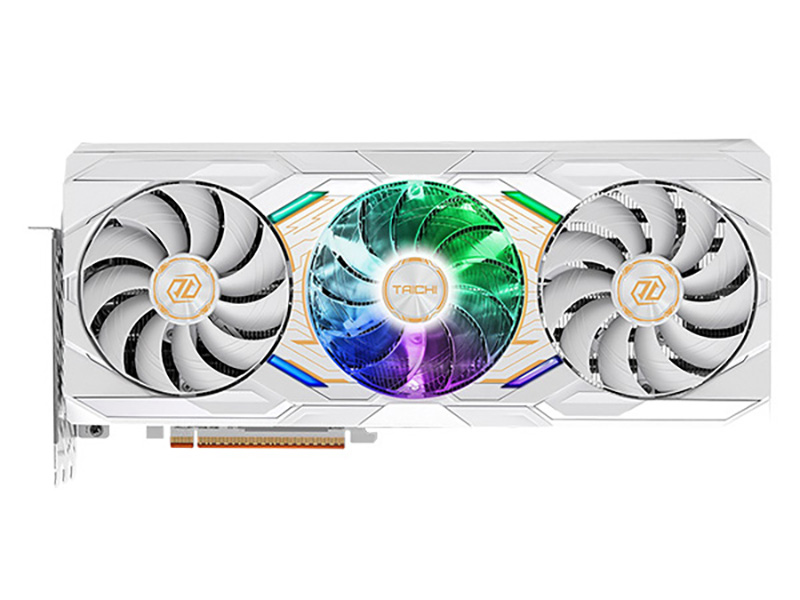 「ASRock AMD Radeon RX 9070 XT Taichi White 16GB OC」