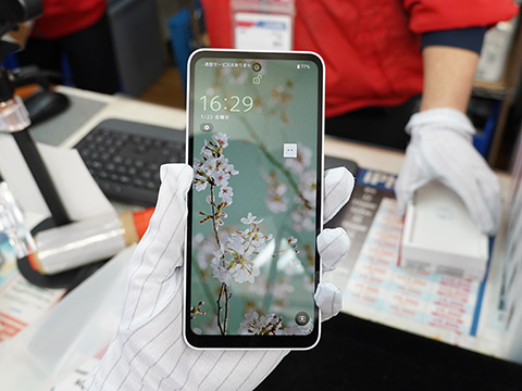 5G対応の6.6インチスマホ「AQUOS wish5」が19,980円！未使用品が大量