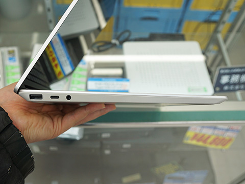 12.4型「Surface Laptop Go」が24,800円！Core i5-1035G1搭載モデルの