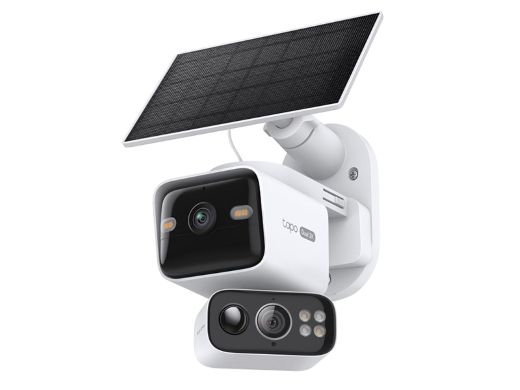TP-Linkのネットワークセキュリティカメラが3製品、ソーラー給電対応