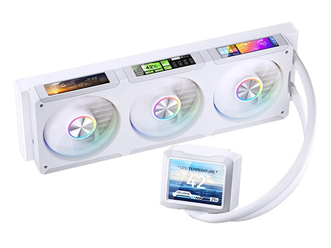 jonsbo TH-360 ARGB 簡易水冷クーラー JONSBO TH-360 enfriador de