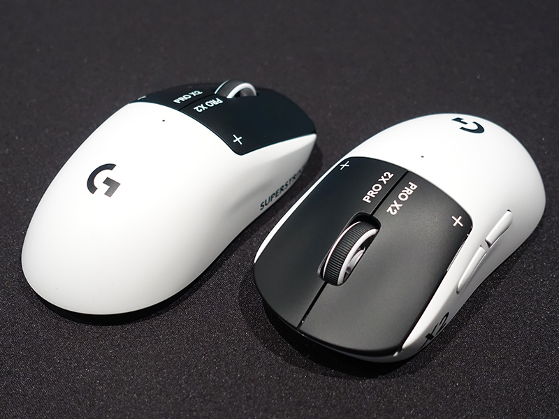 PRO X2 SUPERSTRIKE LIGHTSPEED ワイヤレス ゲーミング マウス