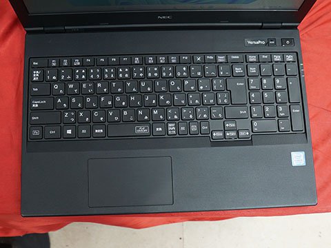 第8世代Core i3やDVDドライブ搭載のNEC製15.6型ノートが15,800円、中古
