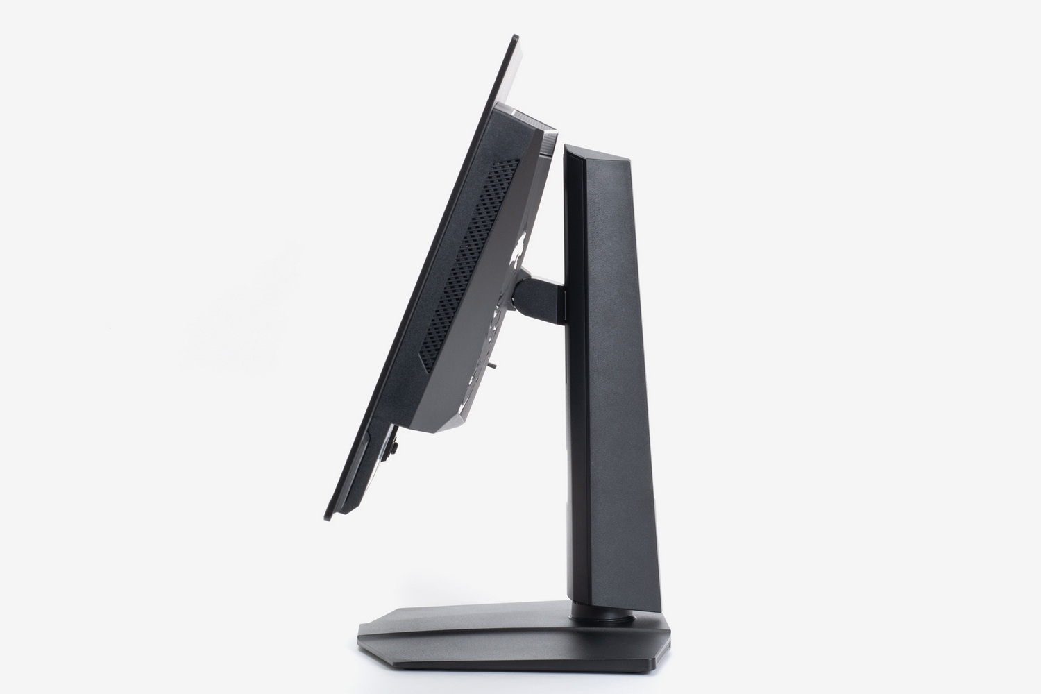 チルトは-5度から+20度で動かせる