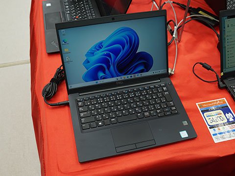Dell 7390 i5-8350U/ChromeOS/Androidアプリ対応 Core i5-8350U搭載の13.3型ノート「Latitude 7390」が19,800円、中古PC