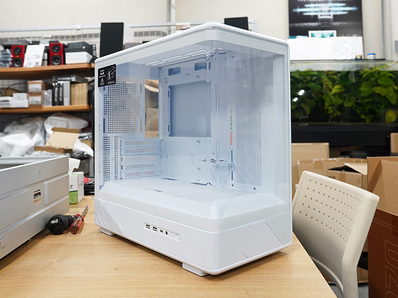 「Jonsbo D200 White」