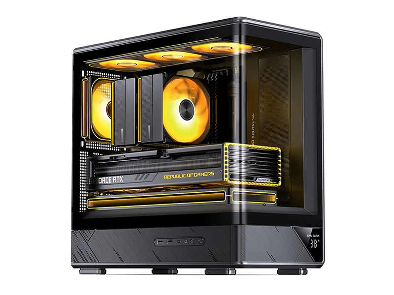 「Jonsbo D200 Black」