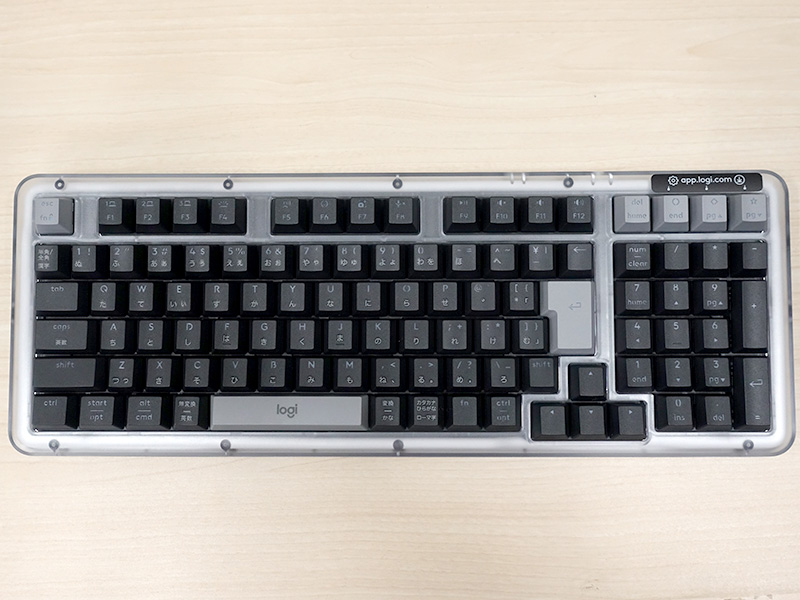 98%レイアウトを採用