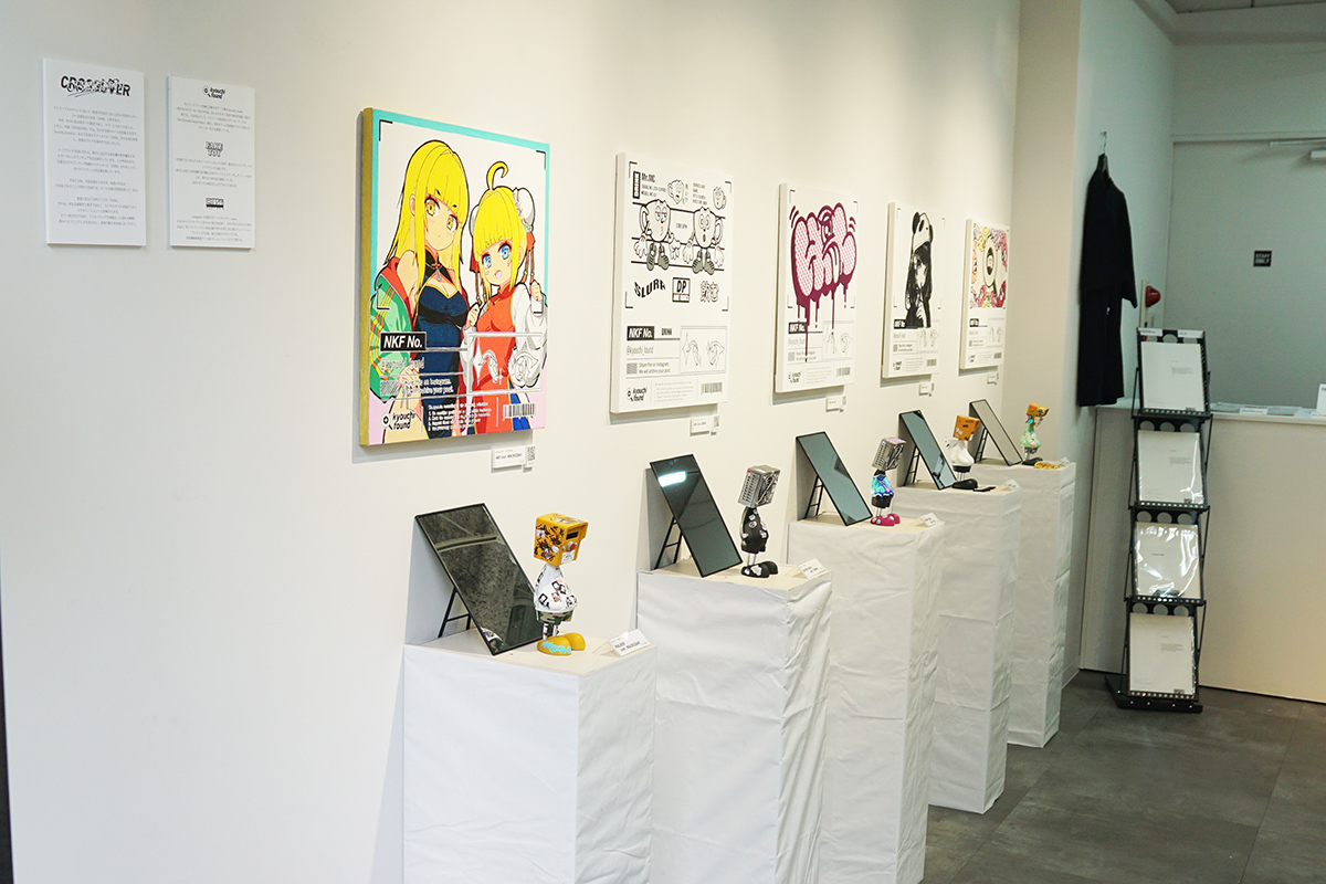 BASTET GALLERY(1月24日撮影)