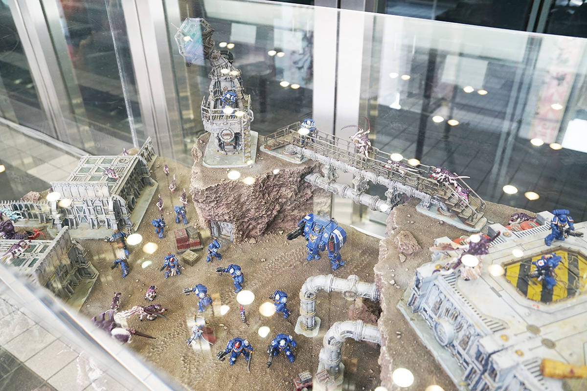 ベルサール秋葉原(1月24日撮影)