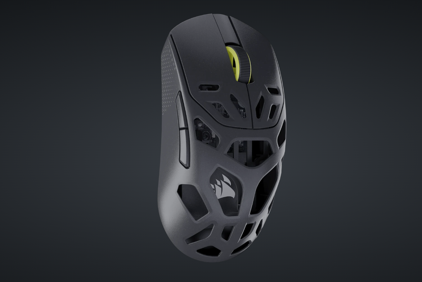 ブラックモデルもラインアップされている