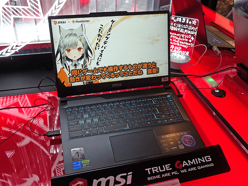 「Cyborg 15 A13U（Cyborg-15-A13UC-3250JP）」