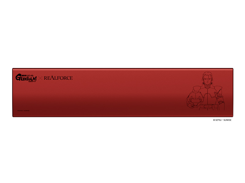 「REALFORCE × 機動戦士ガンダム 逆襲のシャア GX1 Plus Keyboard サザビーモデル」