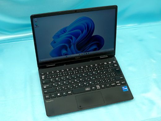 第11世代Core搭載のNEC製12.5インチノートが19,800円！訳あり中古PC