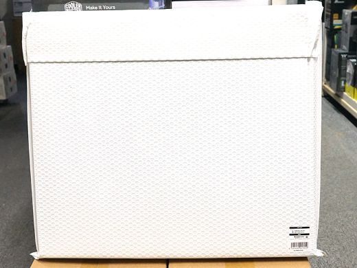 コルゲート状表面のコントロール系ガラスマウスパッド「GMeLA - 月灯