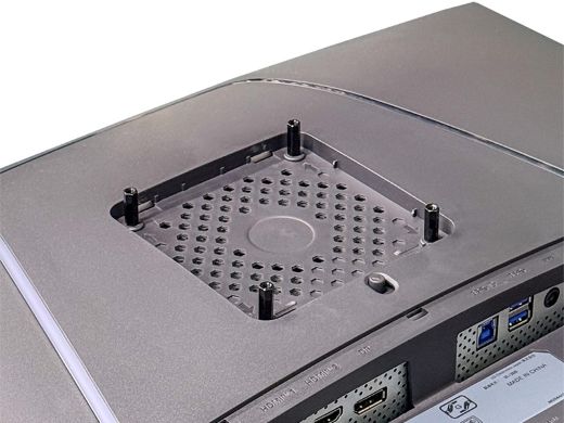 湾曲モニターにも対応したモニターアーム用ネジセットがアイネックス