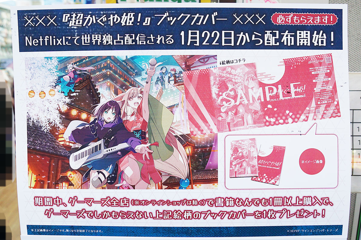 AKIHABARAゲーマーズ本店(1月30日撮影)