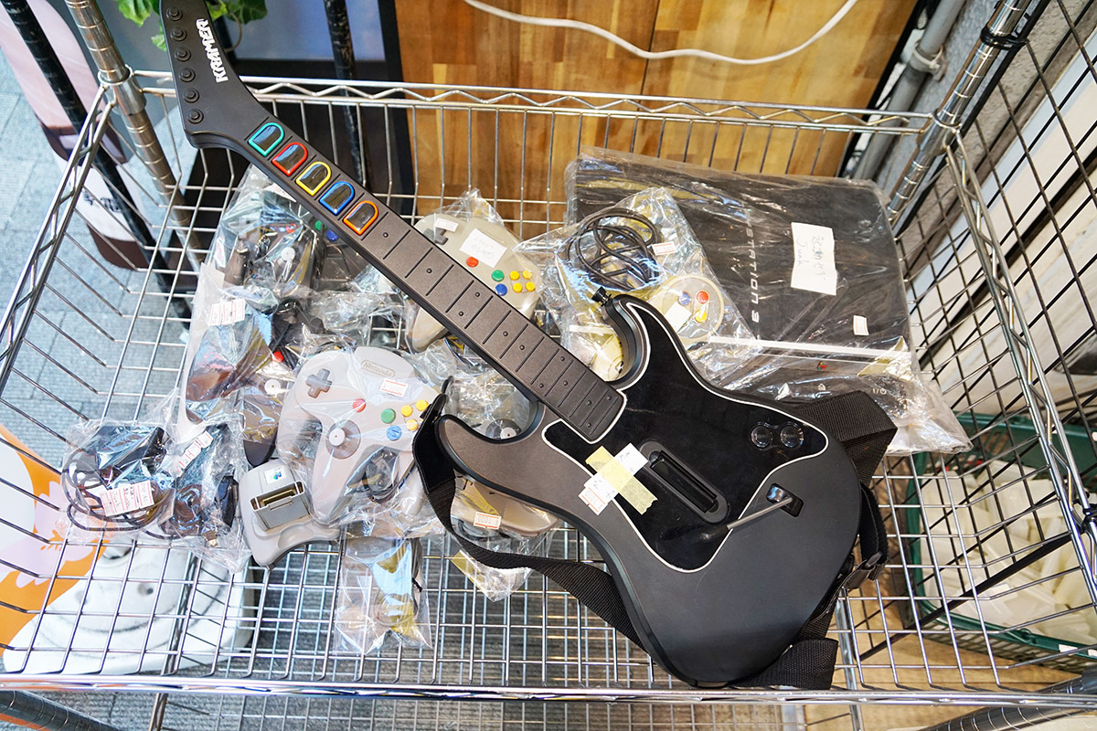 レトロげーむキャンプ 秋葉原店(1月31日撮影)