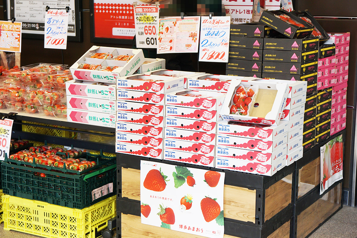 アトレ秋葉原(1月31日撮影)