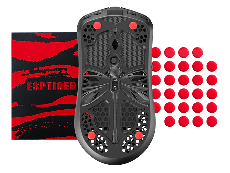 Arbiter Studio x ESPTIGER Bloody Red - Universal DIY Dot
