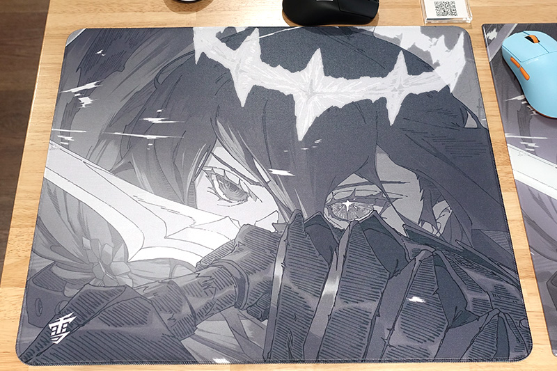 Yuki Aim MONOKURO Cloth Mousepad L