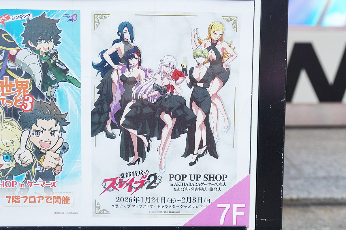 AKIHABARAゲーマーズ本店(1月30日撮影)