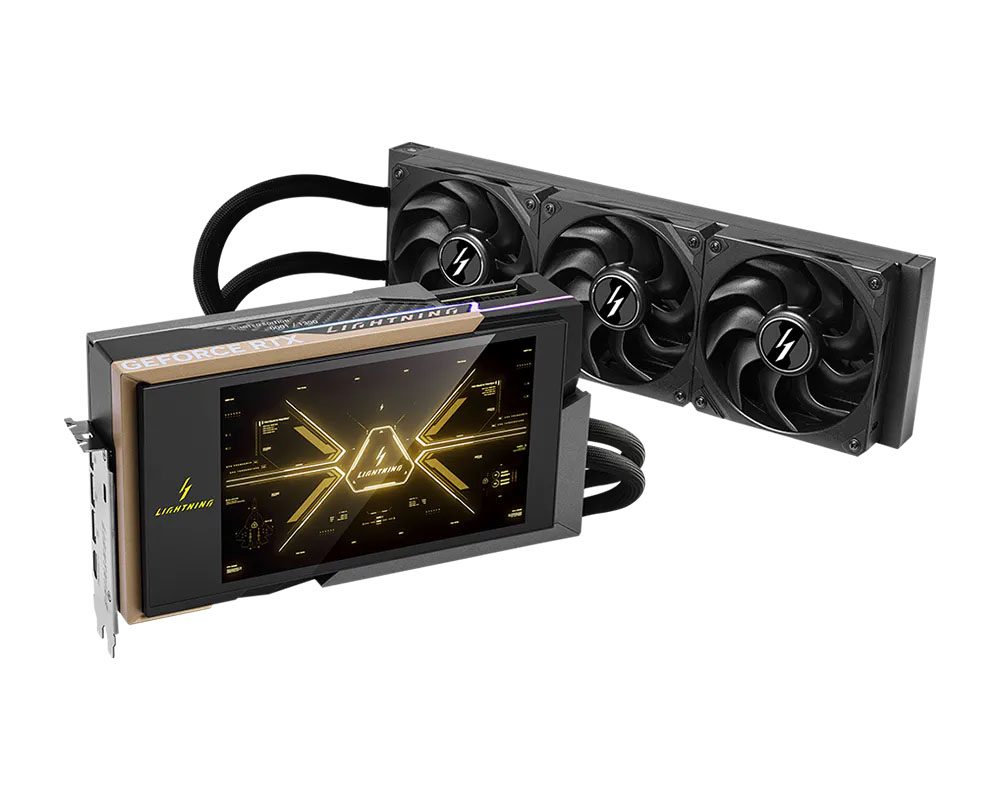 GeForce RTX 5090 32G LIGHTNING Z