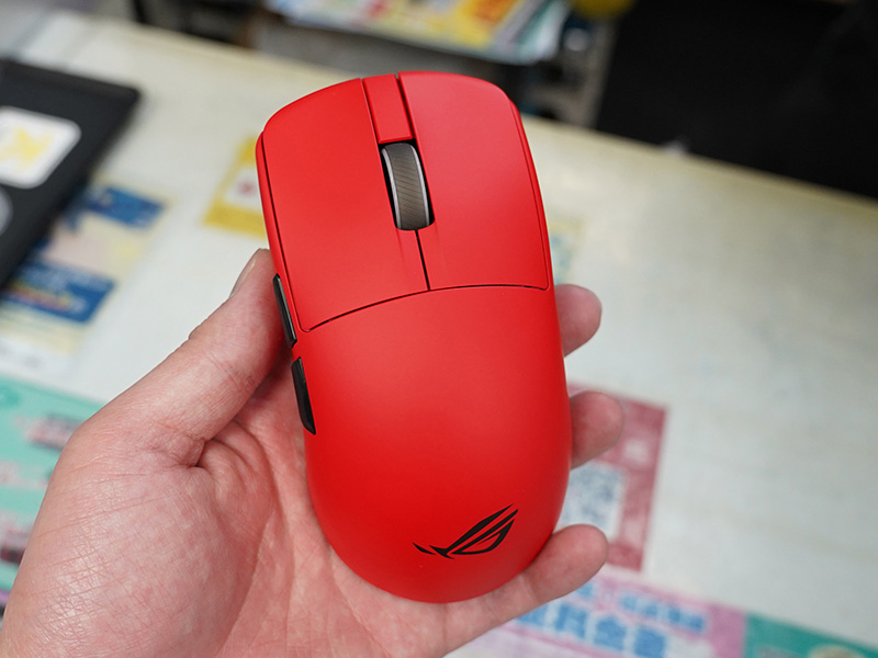 ROG Harpe II Ace Gaming Mouse Lava Red