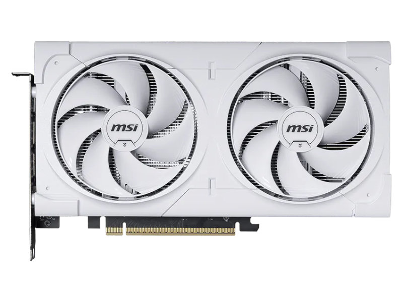 「GeForce RTX 5060 Ti 8G VENTUS 2X OC WHITE PLUS」