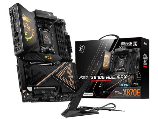 MSIのハイエンドマザー「MSI MEG X870E ACE MAX」が発売 - AKIBA PC