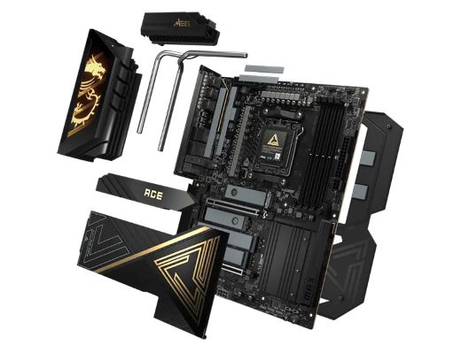 MSIのハイエンドマザー「MSI MEG X870E ACE MAX」が発売 - AKIBA PC