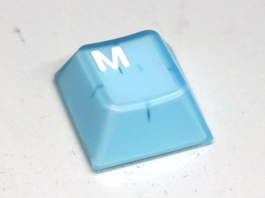 カラフル&寂しさのあるウォーターパークモチーフのキーキャップセット