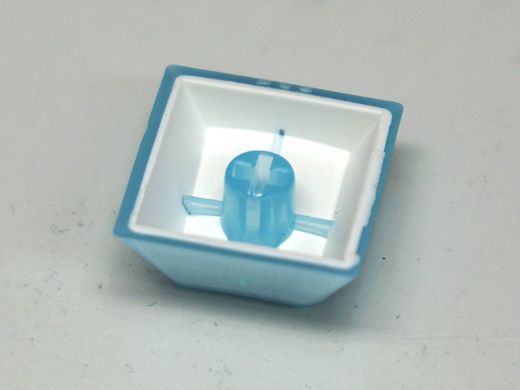 カラフル&寂しさのあるウォーターパークモチーフのキーキャップセット