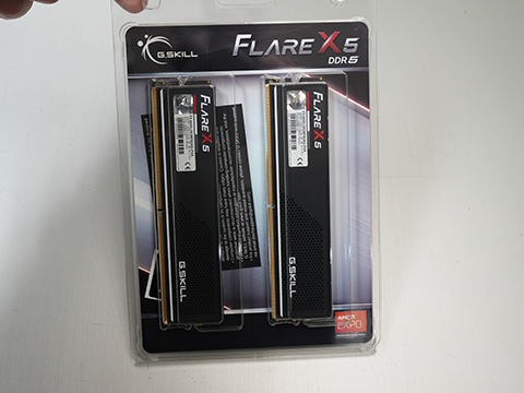 G.SKILLの「Flare X5」にDDR5-6000 8GB×2枚組、Ryzen 9000シリーズ対応