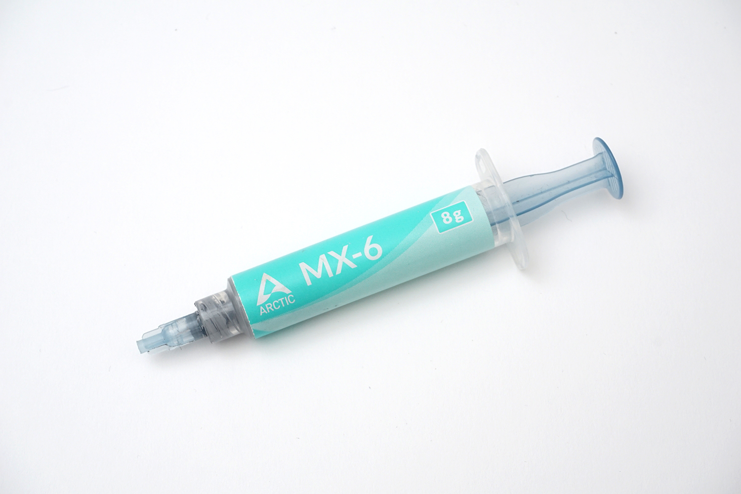 比較用に用意したMX-6(8g)