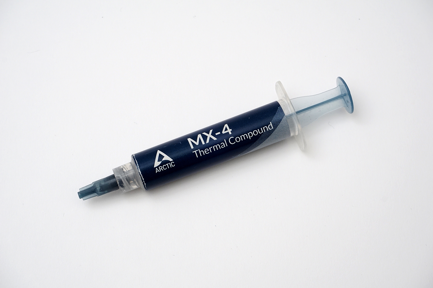 比較用に用意したMX-4(8g)