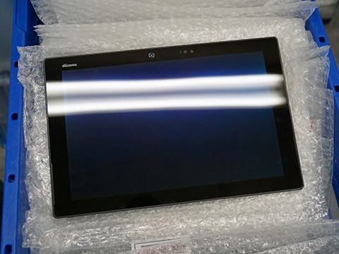 10.5インチ有機ELタブレット「arrows Tab F-04H」が3,980円！中古