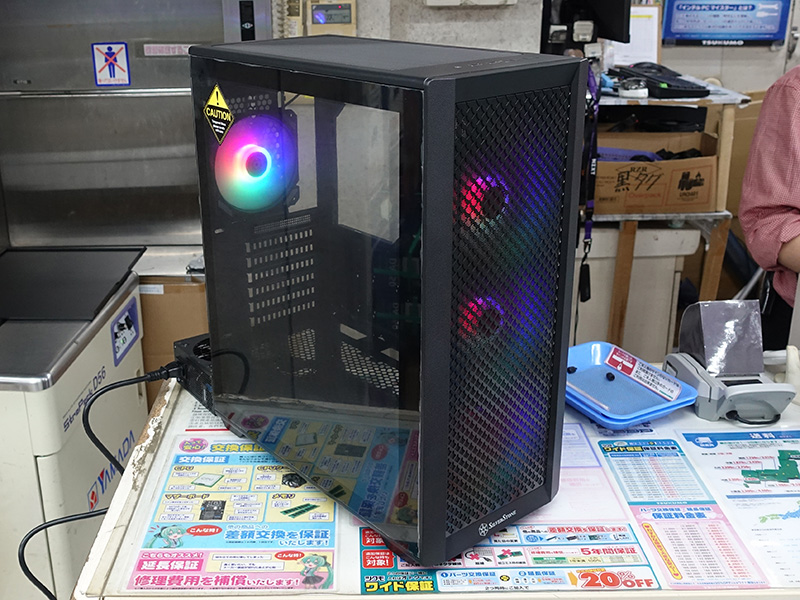 「FARA 515XR Black（SST-FA515XR-BG）」