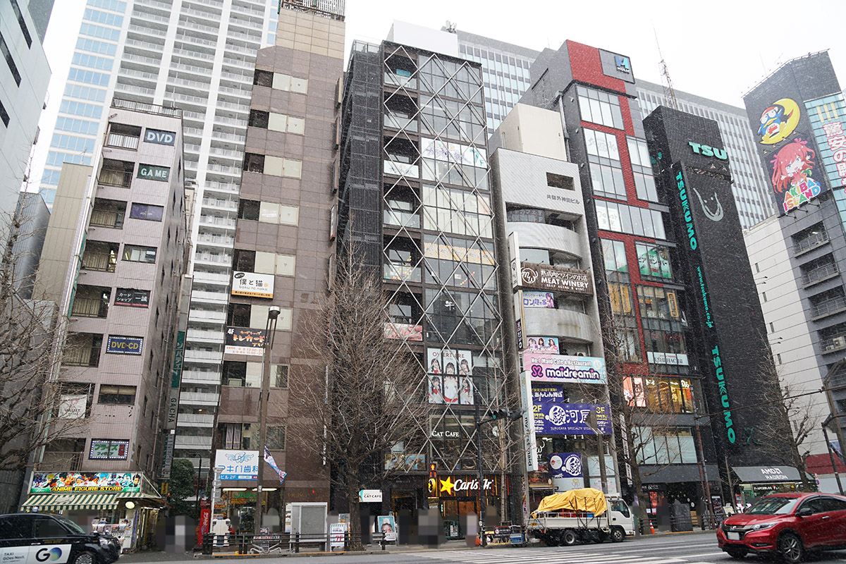 秋葉原SILビル(2月7日撮影)