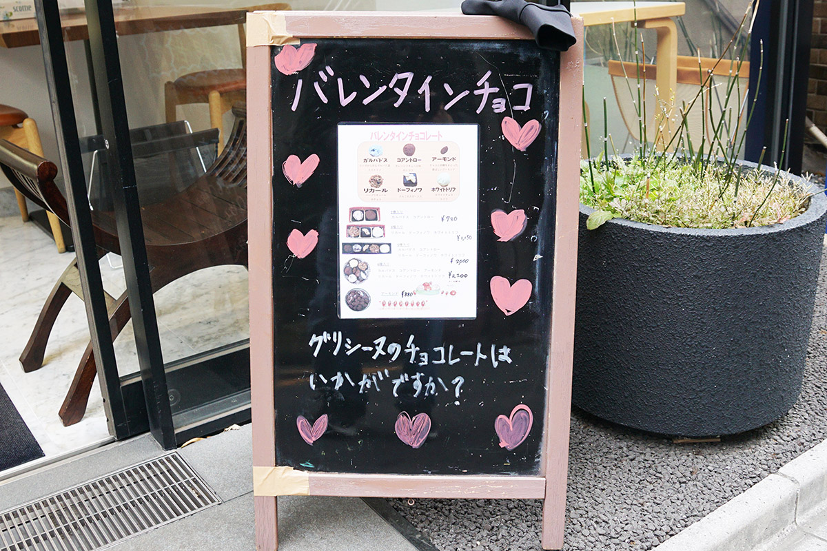 La glycine(2月7日撮影)